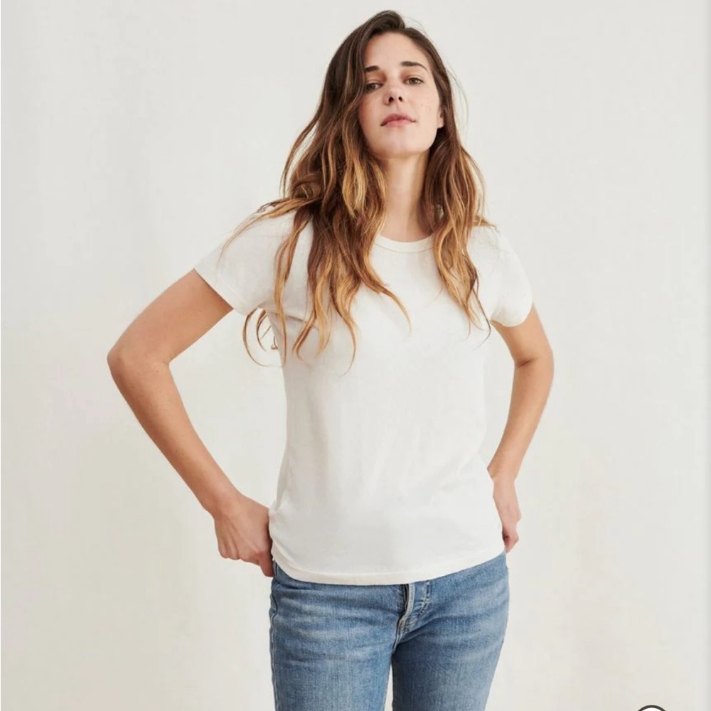 NWT Jenni Kayne Cotton Slim Tee